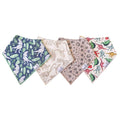 Copper Pearl Baby Bandana Bibs | Jurassic Park