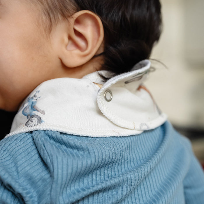 Copper Pearl Baby Bandana Bibs | Ryder
