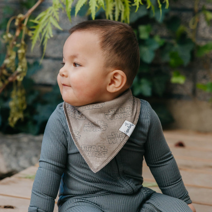Copper Pearl Baby Bandana Bibs | Tatooine™
