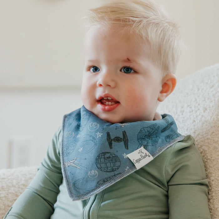 Copper Pearl Baby Bandana Bibs | Tatooine™
