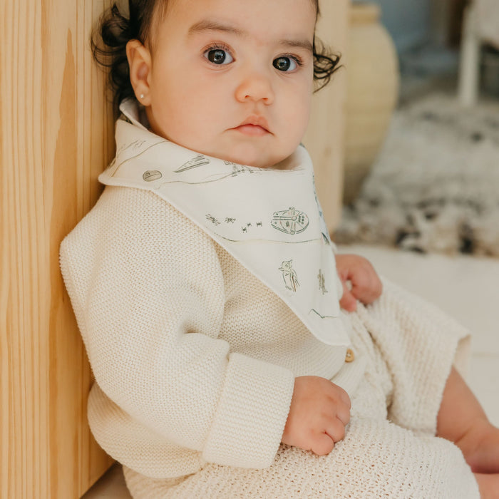 Copper Pearl Baby Bandana Bibs | Tatooine™