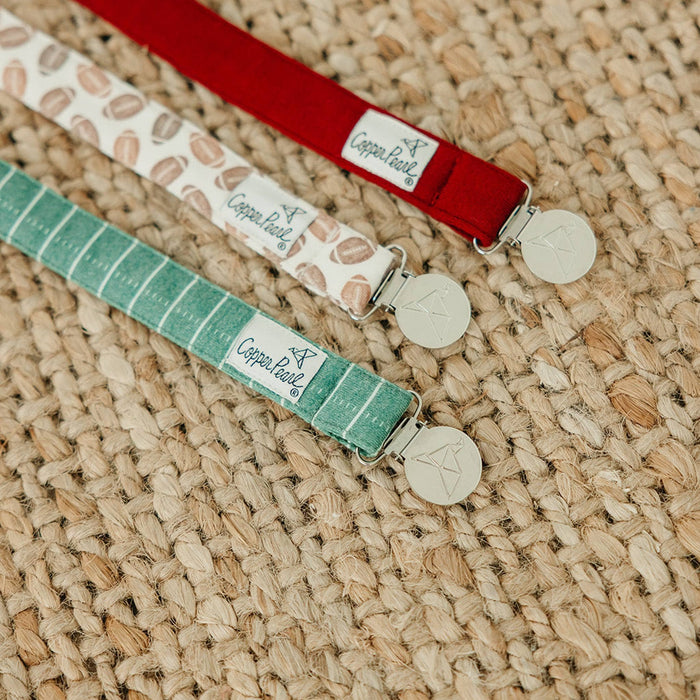 Copper Pearl Binky Clips |Blitz