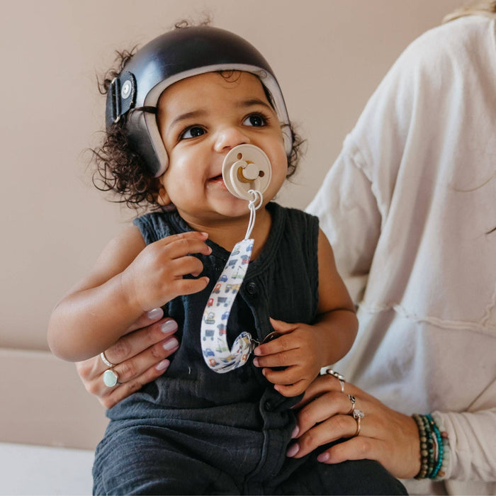 Copper Pearl Binky Clips |Diesel