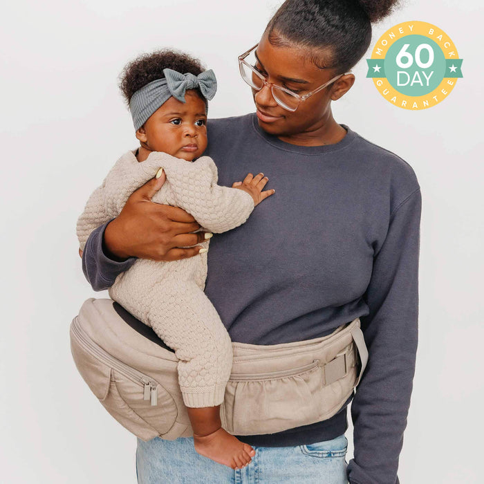 Copper Pearl Everyday Hip Carrier | Taupe