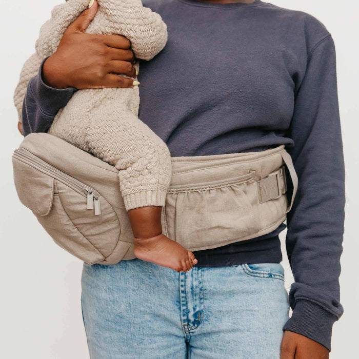 Copper Pearl Everyday Hip Carrier | Taupe