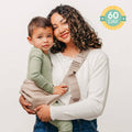 Copper Pearl Everyday Sling Carrier | Taupe