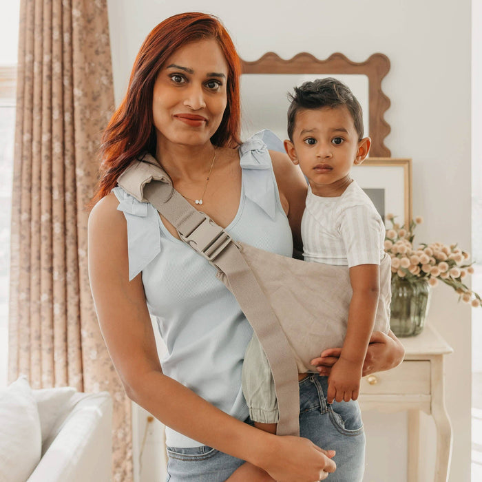 Copper Pearl Everyday Sling Carrier | Taupe