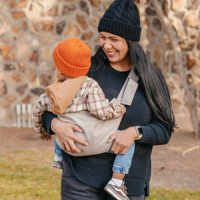 Copper Pearl Everyday Sling Carrier | Taupe