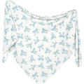 Copper Pearl Knit Swaddle Blanket | Daphne