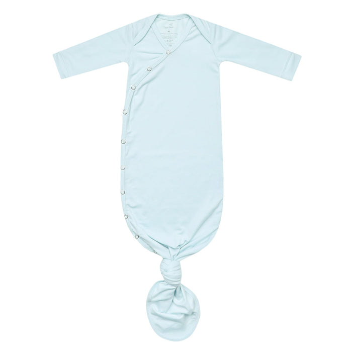 Copper Pearl Newborn Knotted Gown | Air