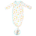 Copper Pearl Newborn Knotted Gown | Daisy