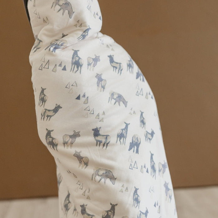 Copper Pearl Premium Baby Knit Hooded Towel | Cody