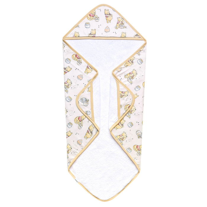 Copper Pearl Premium Baby Knit Hooded Towel | Hunny