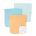 Copper Pearl Premium Burp Cloths | Bennie