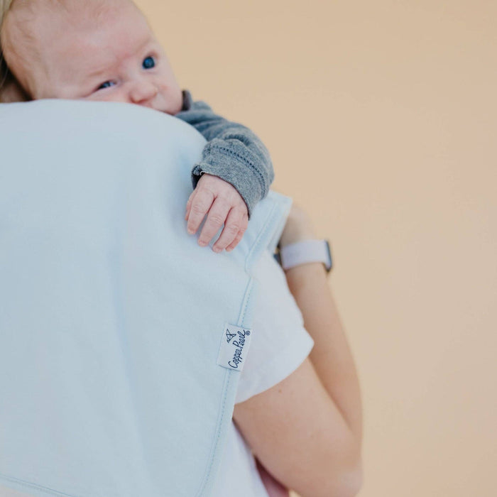 Copper Pearl Premium Burp Cloths | Bennie