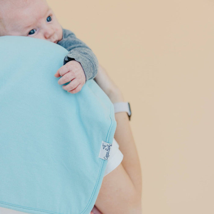 Copper Pearl Premium Burp Cloths | Bennie