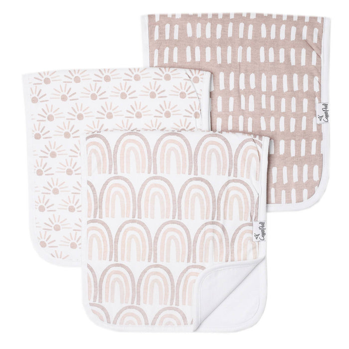 Copper Pearl Premium Burp Cloths | Bliss