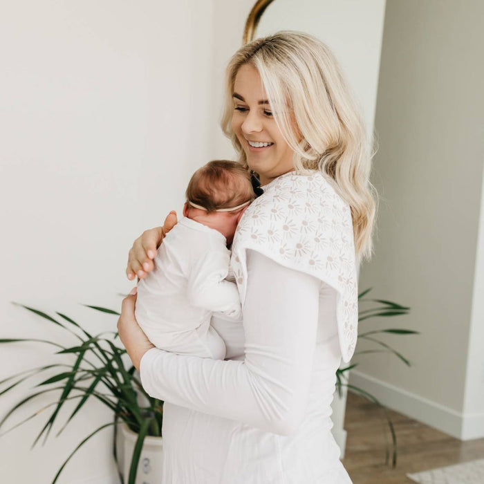 Copper Pearl Premium Burp Cloths | Bliss