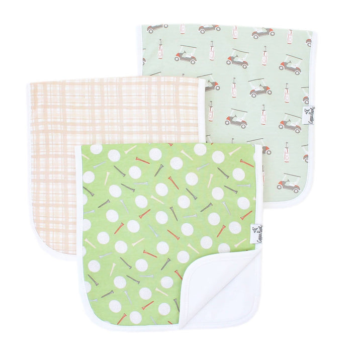 Copper Pearl Premium Burp Cloths | Bogey
