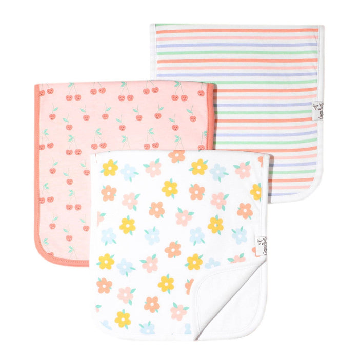 Copper Pearl Premium Burp Cloths | Cheery