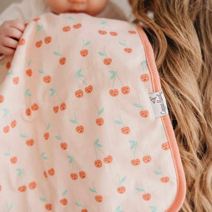 Copper Pearl Premium Burp Cloths | Cheery
