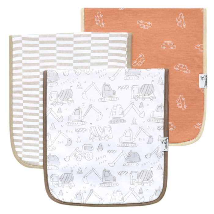 Copper Pearl Premium Burp Cloths | Gage