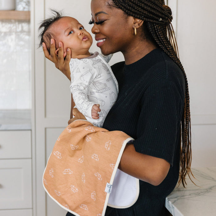 Copper Pearl Premium Burp Cloths | Gage