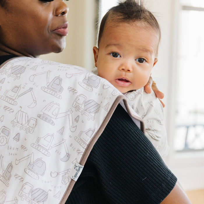 Copper Pearl Premium Burp Cloths | Gage