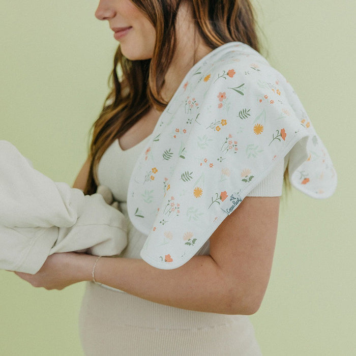 Copper Pearl Premium Burp Cloths | Goosie