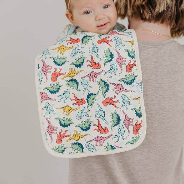 Copper Pearl Premium Burp Cloths | Jurassic Park
