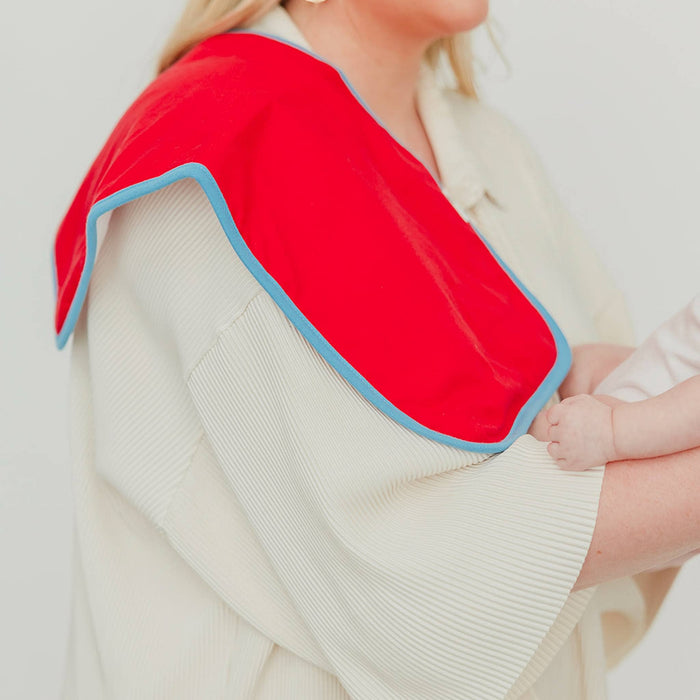 Copper Pearl Premium Burp Cloths | Justice League