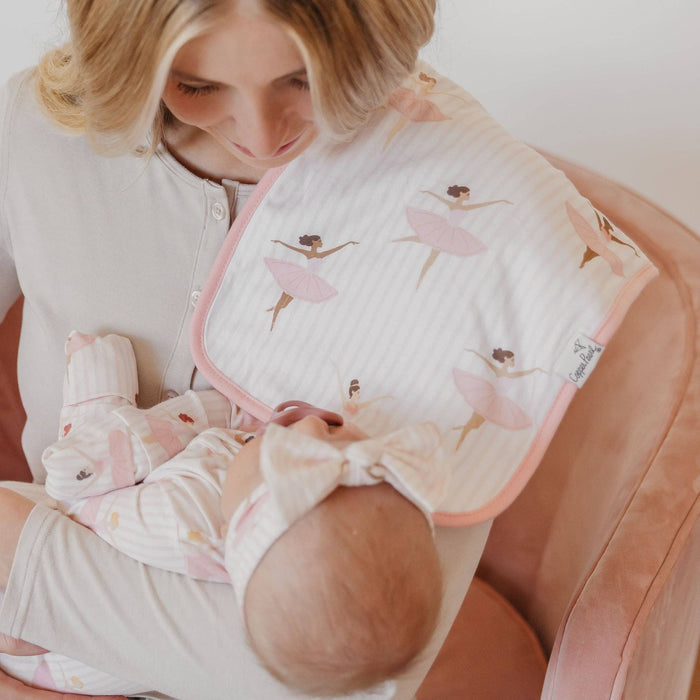 Copper Pearl Premium Burp Cloths | Katerina