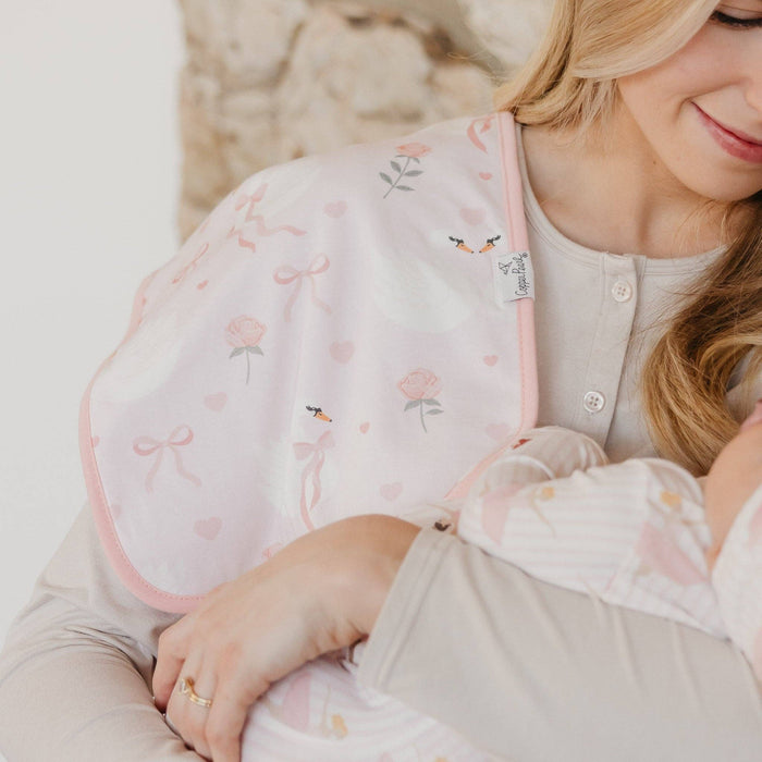 Copper Pearl Premium Burp Cloths | Katerina