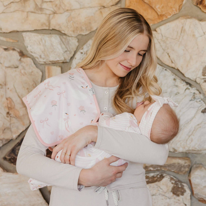 Copper Pearl Premium Burp Cloths | Katerina