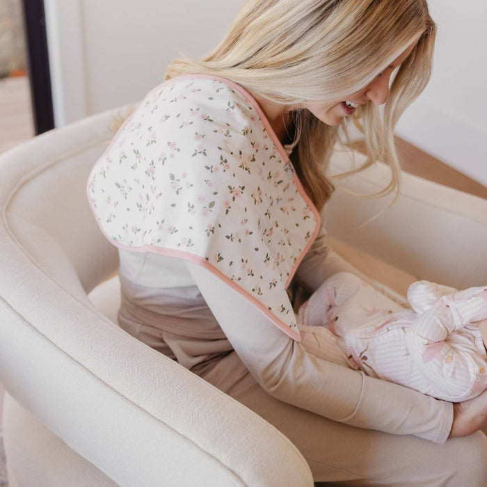 Copper Pearl Premium Burp Cloths | Katerina