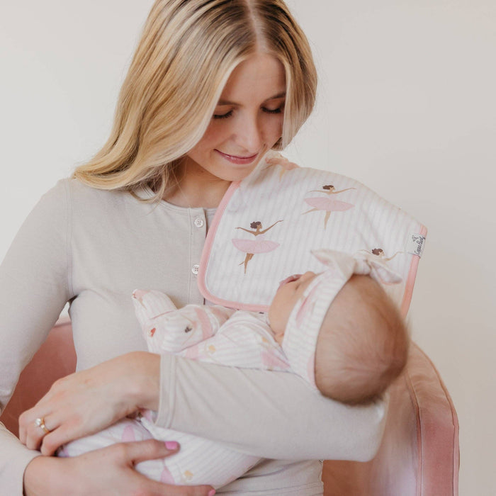 Copper Pearl Premium Burp Cloths | Katerina