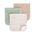 Copper Pearl Premium Burp Cloths | Santa Fe