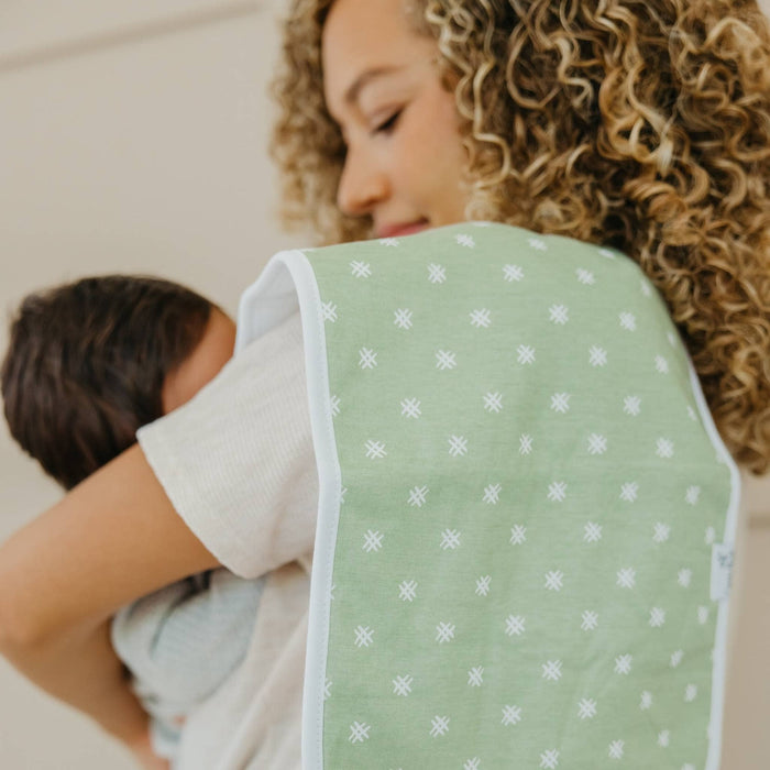 Copper Pearl Premium Burp Cloths | Santa Fe