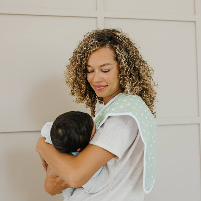 Copper Pearl Premium Burp Cloths | Santa Fe