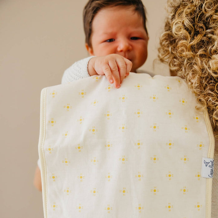 Copper Pearl Premium Burp Cloths | Santa Fe