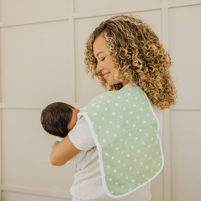 Copper Pearl Premium Burp Cloths | Santa Fe
