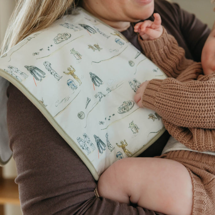 Copper Pearl Premium Burp Cloths | Tatooine