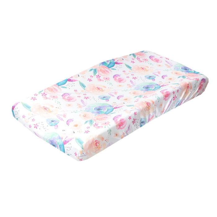 Copper Pearl Premium Knit Diaper Changing Pad Cover | Bloom