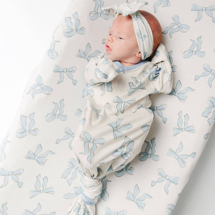 Copper Pearl Premium Knit Diaper Changing Pad Cover | Daphne