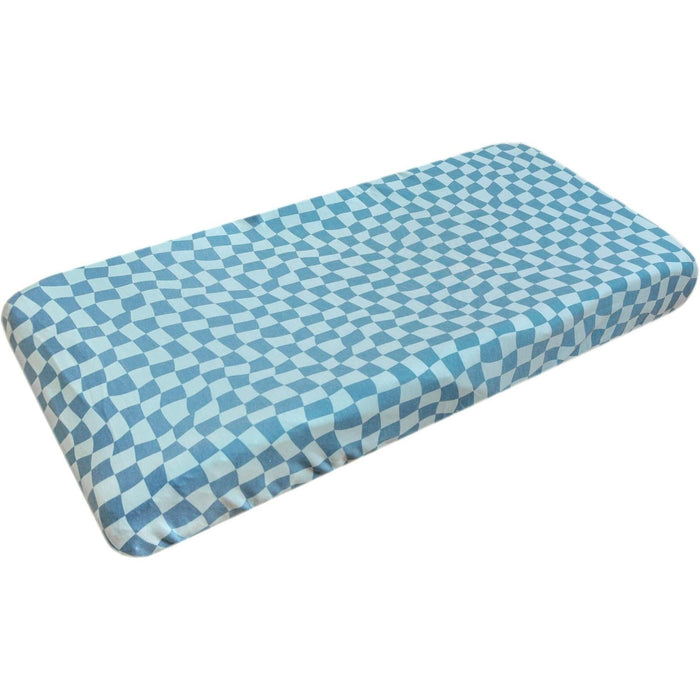 Copper Pearl Premium Knit Diaper Changing Pad Cover | Miles