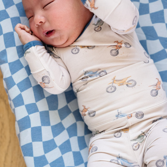 Copper Pearl Premium Knit Diaper Changing Pad Cover | Miles