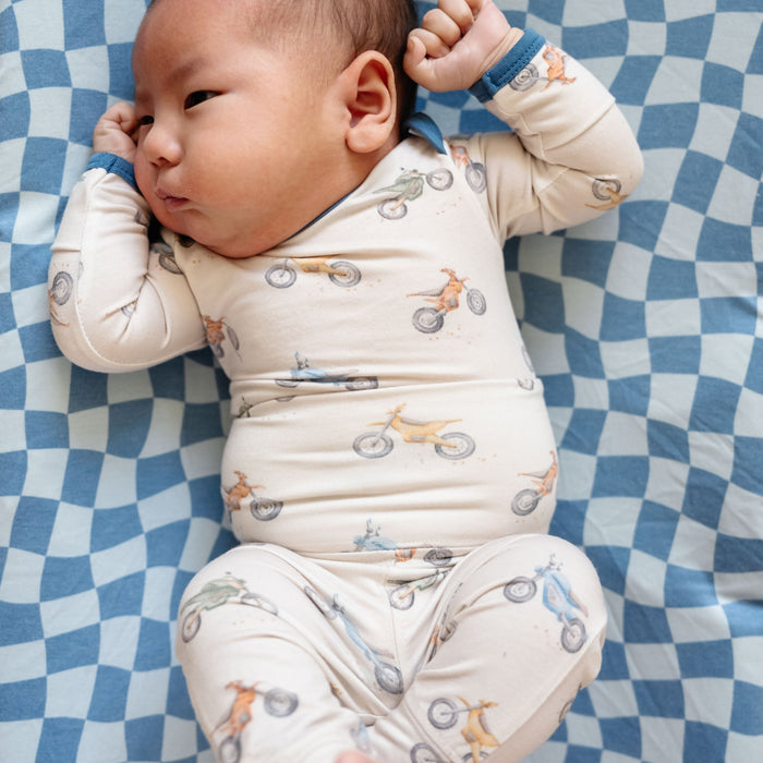 Copper Pearl Premium Knit Diaper Changing Pad Cover | Miles