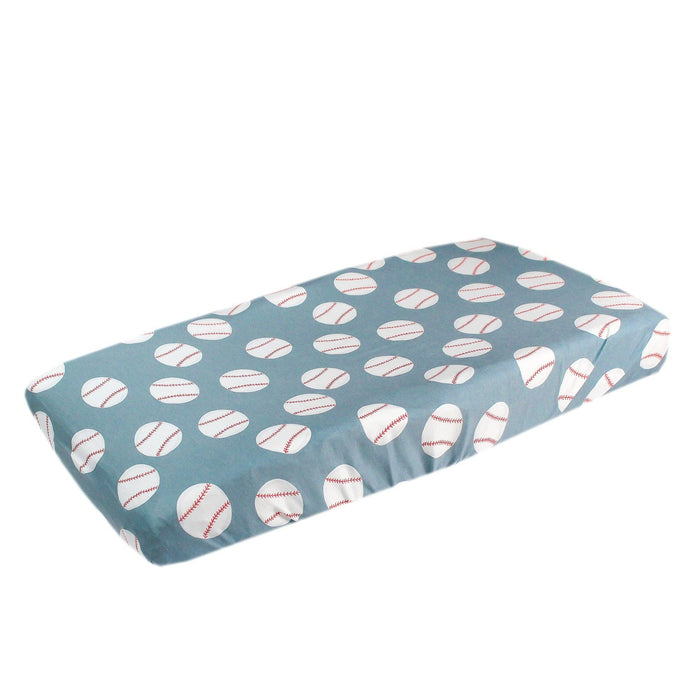 Copper Pearl Premium Knit Diaper Changing Pad Cover | Slugger