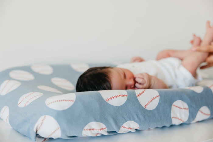 Copper Pearl Premium Knit Diaper Changing Pad Cover | Slugger