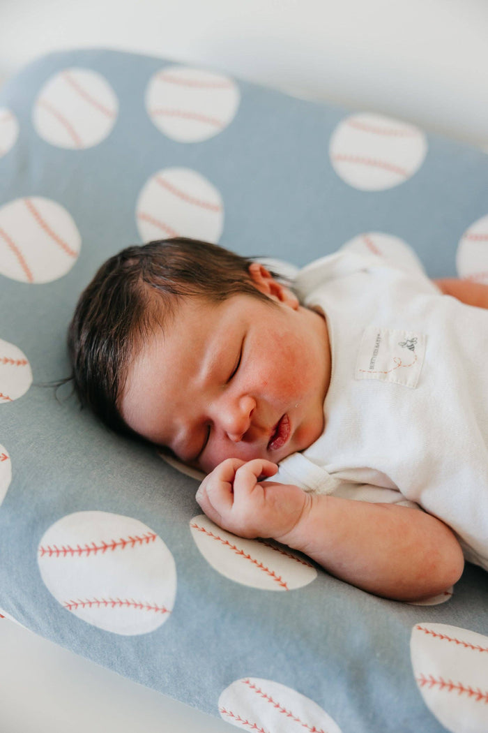 Copper Pearl Premium Knit Diaper Changing Pad Cover | Slugger